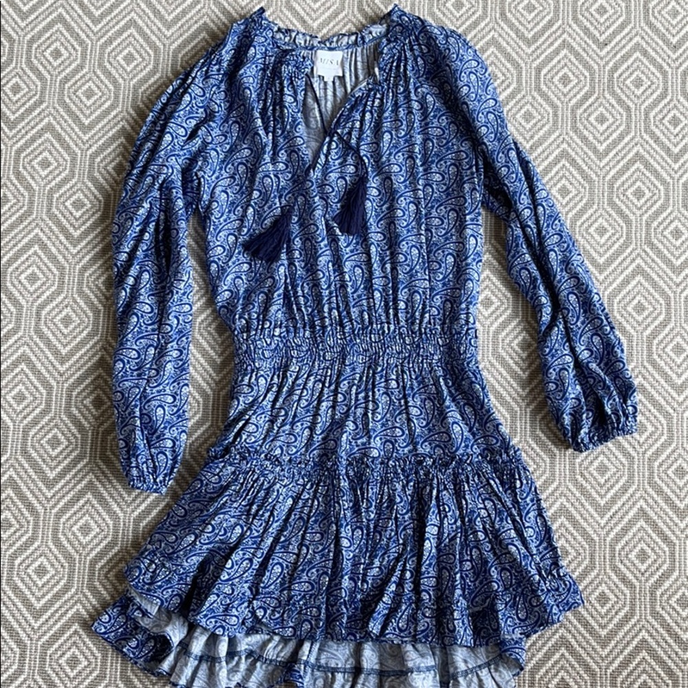 Misa dress that in knee length  boho look